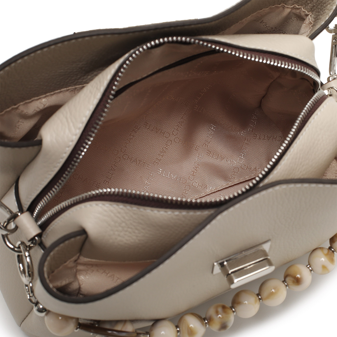 Кожаная сумка Chatte Lille