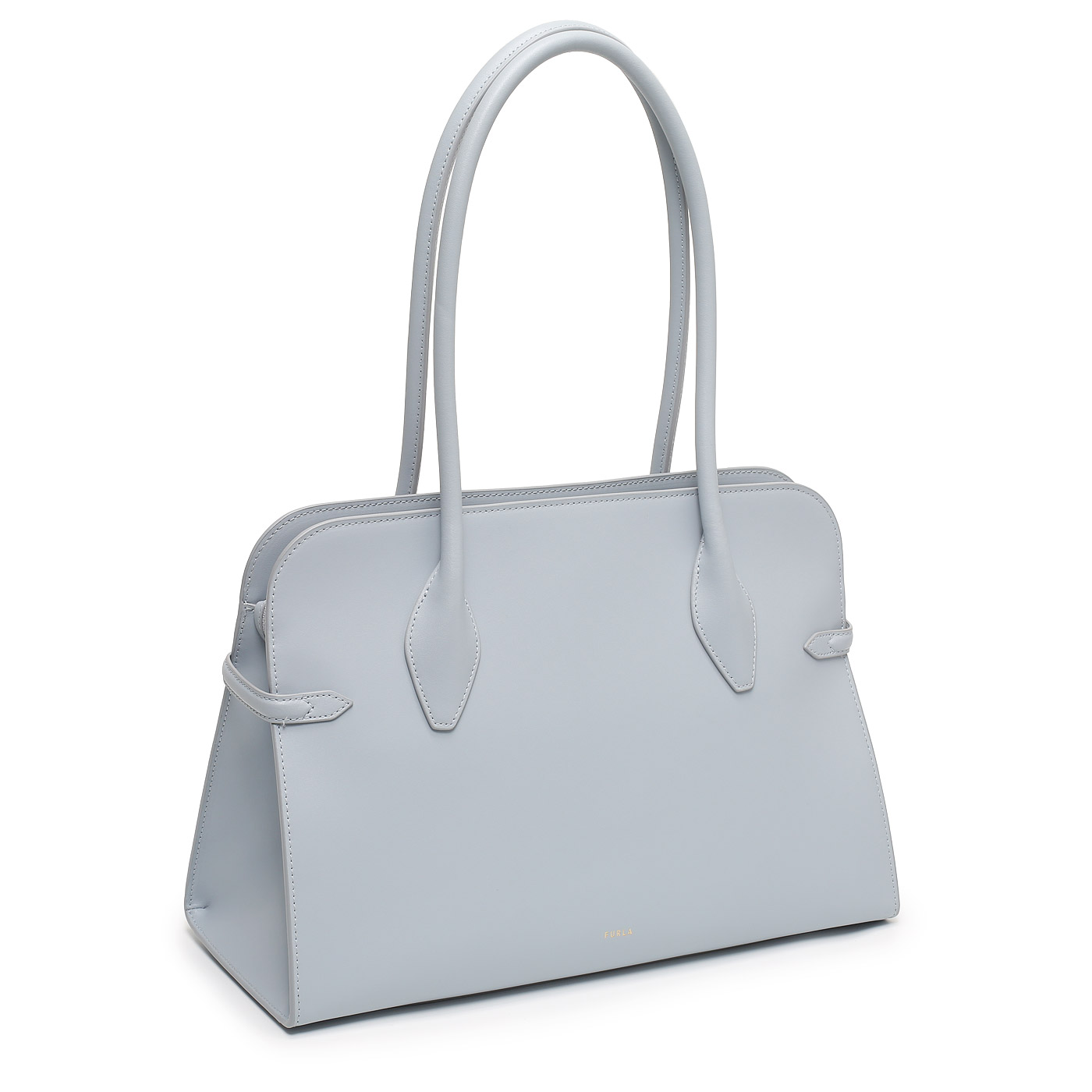 Кожаная сумка Furla Goccia