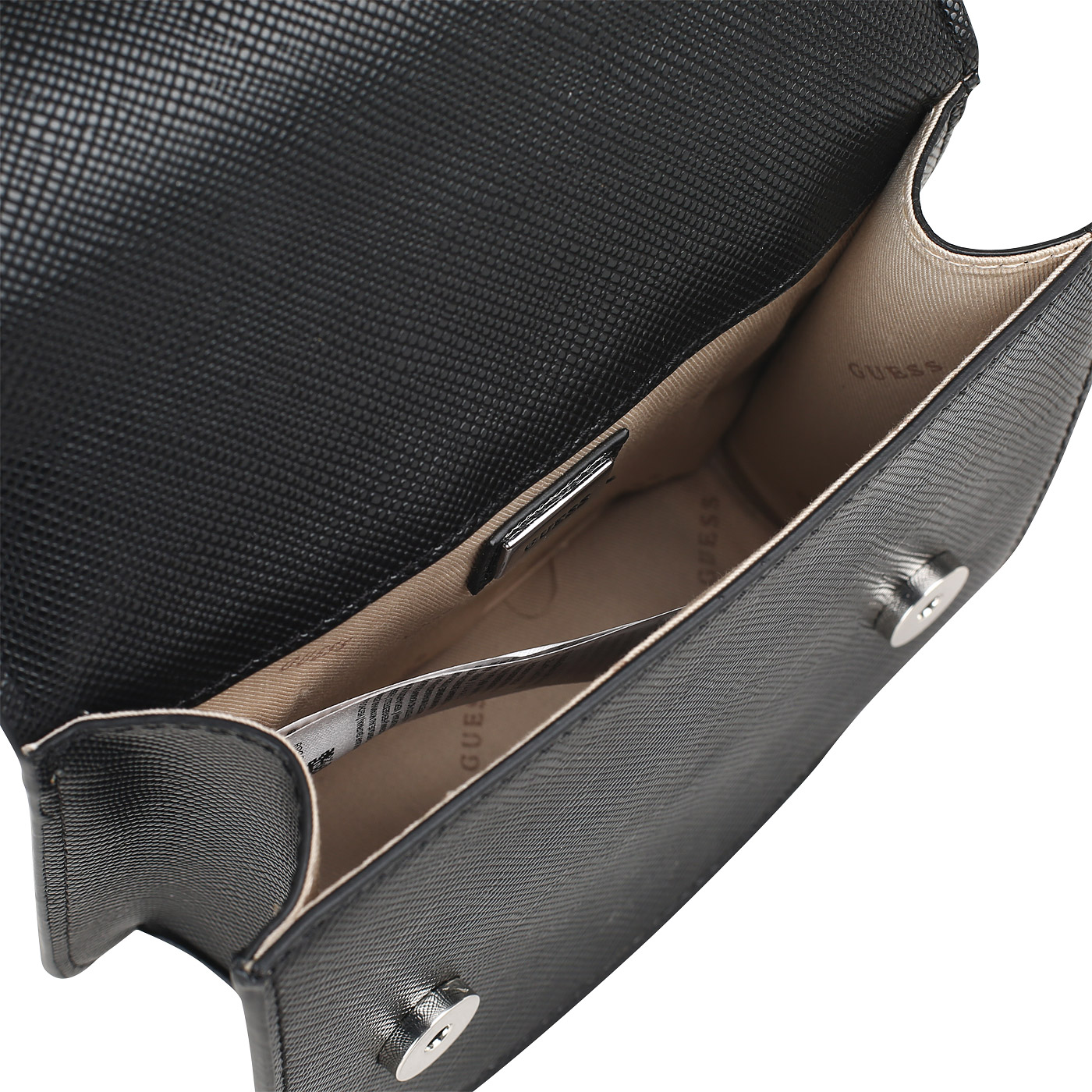 Тиснёная сумка через плечо Guess Noelle