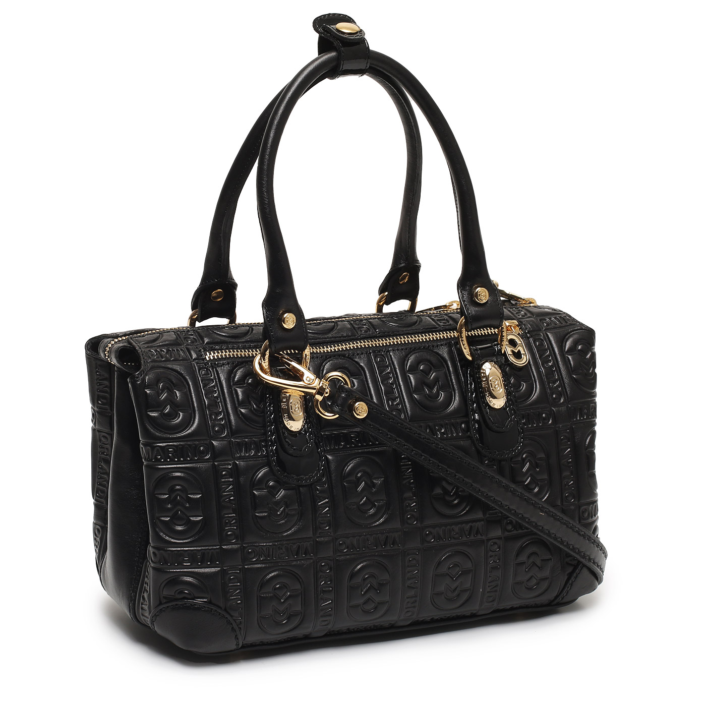 Кожаная сумка Marino Orlandi 