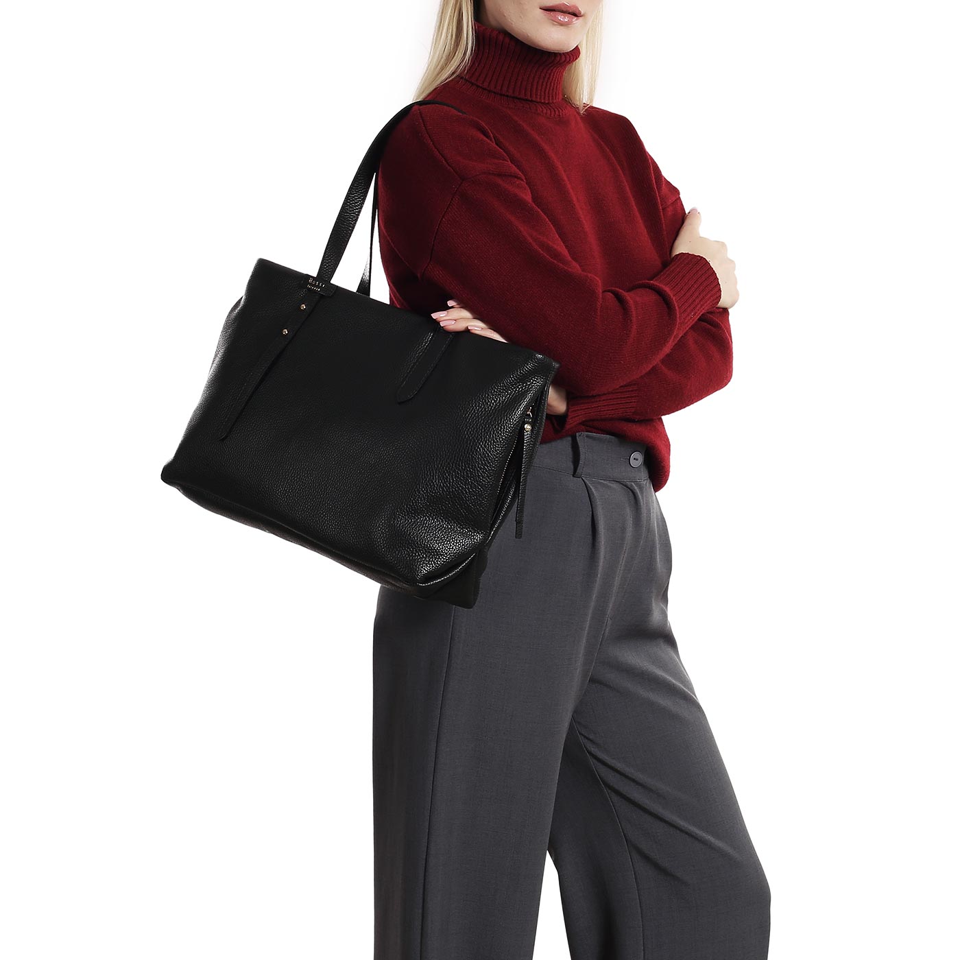 Кожаная сумка Bruno Rossi Dollaro