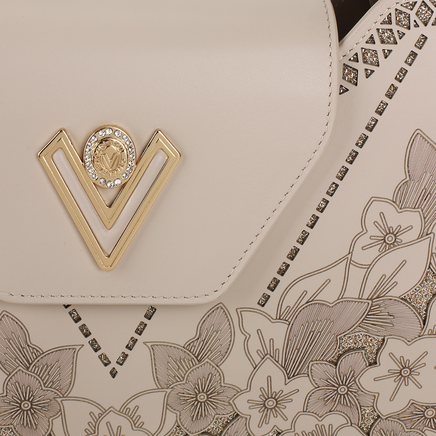Сумка с цветами Valentino Orlandi Violet