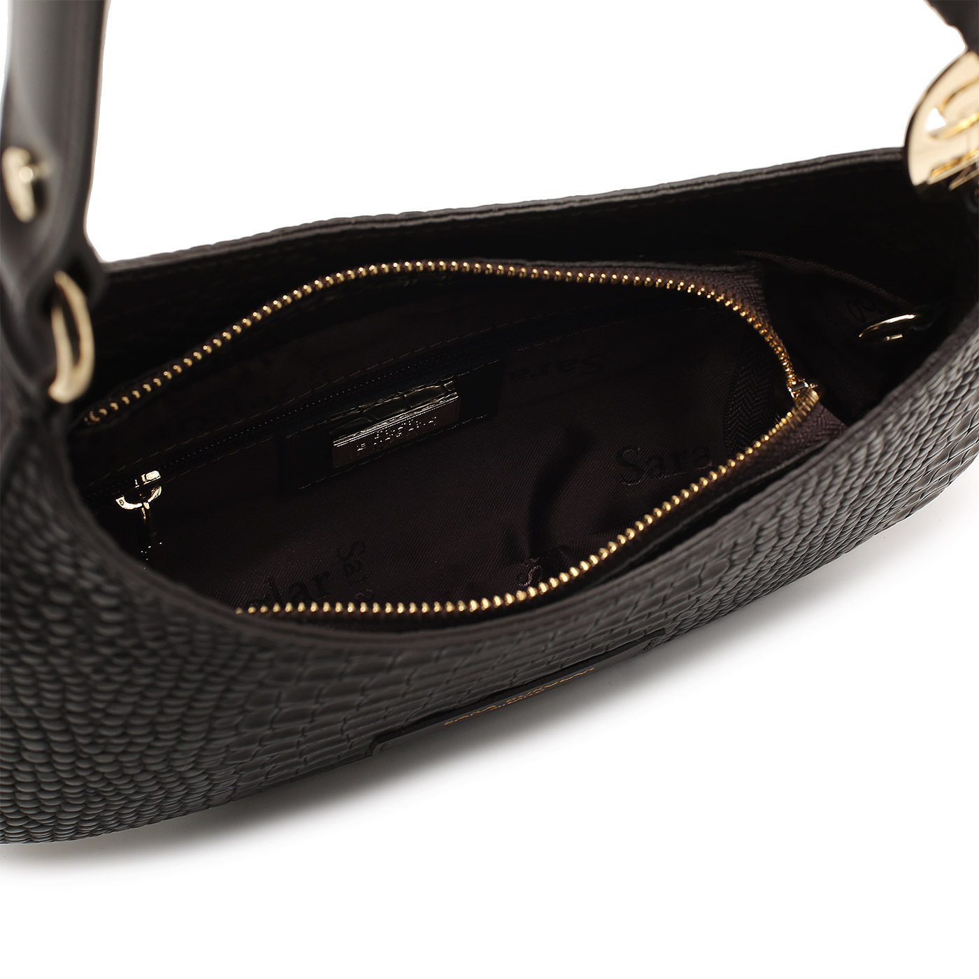 Кожаная сумка Sara Burglar Gianna Brasil