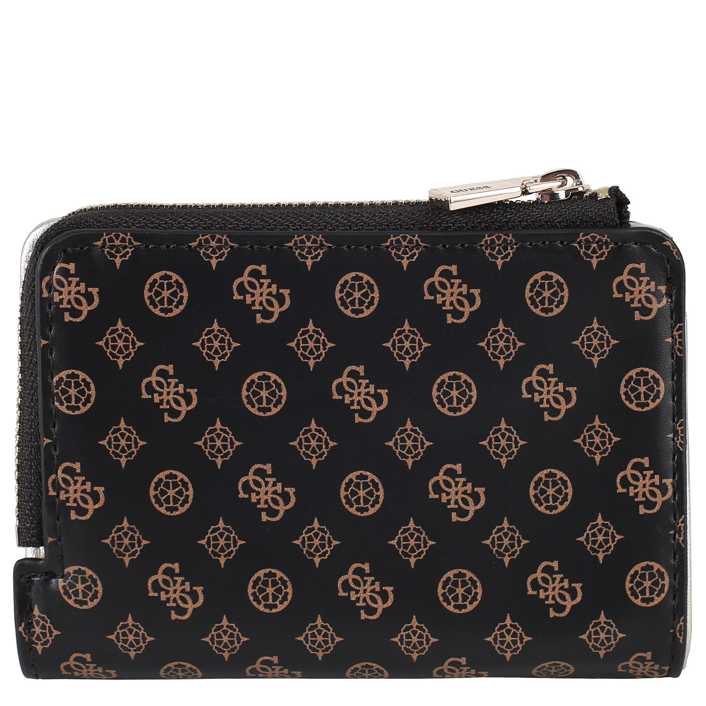 Кошелек-визитница на кнопке Guess Arlena Logo