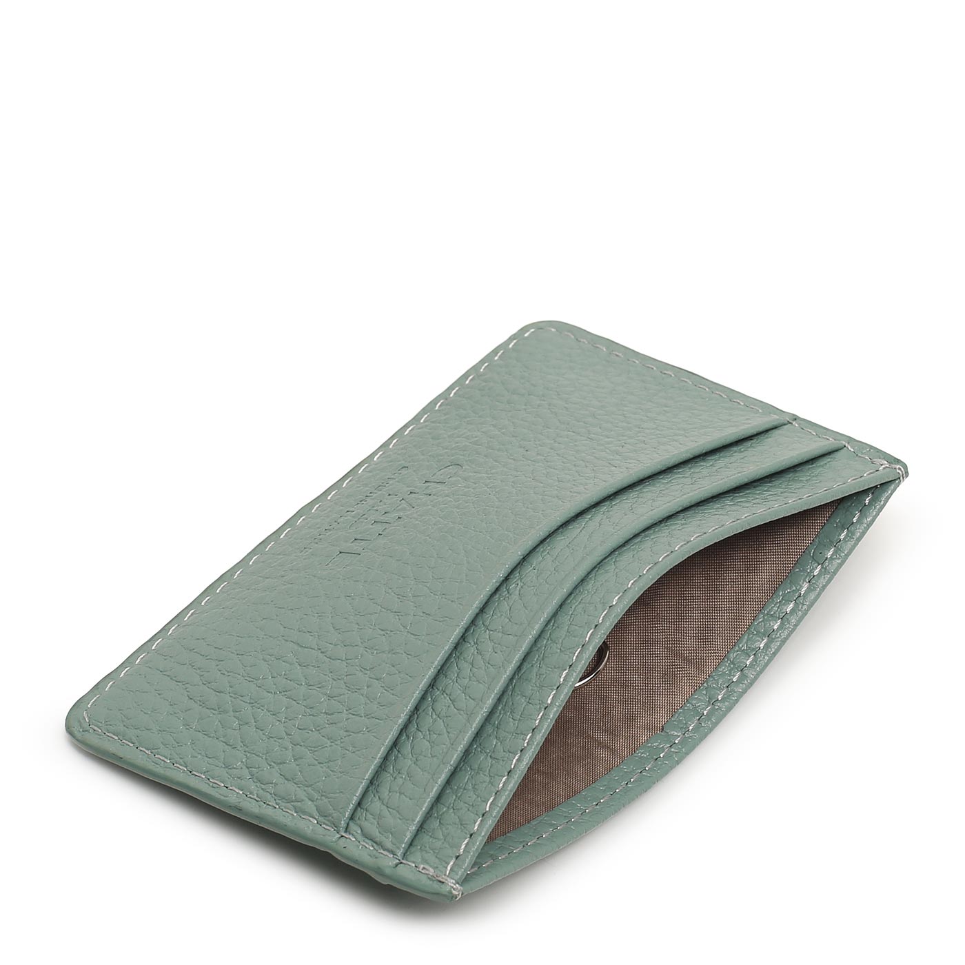 Кожаная визитница Chatte Lion