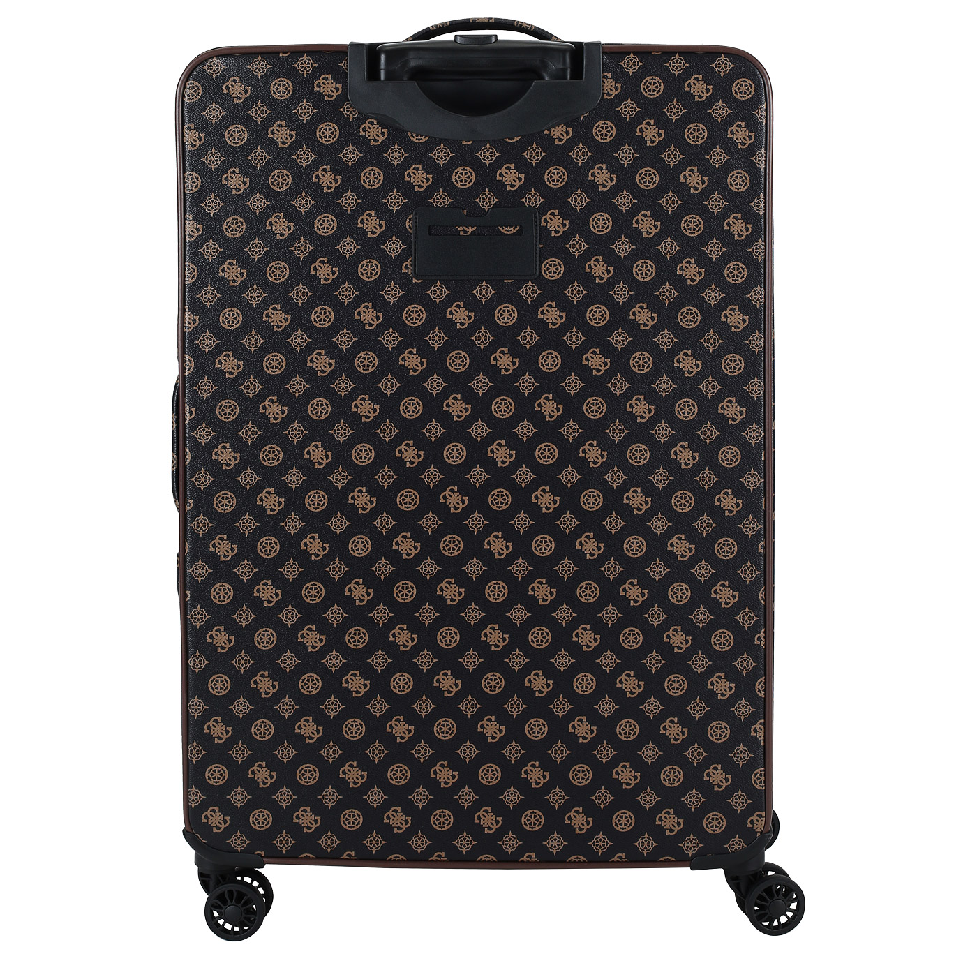 Чемодан большой L из полиурeтана Guess Peony