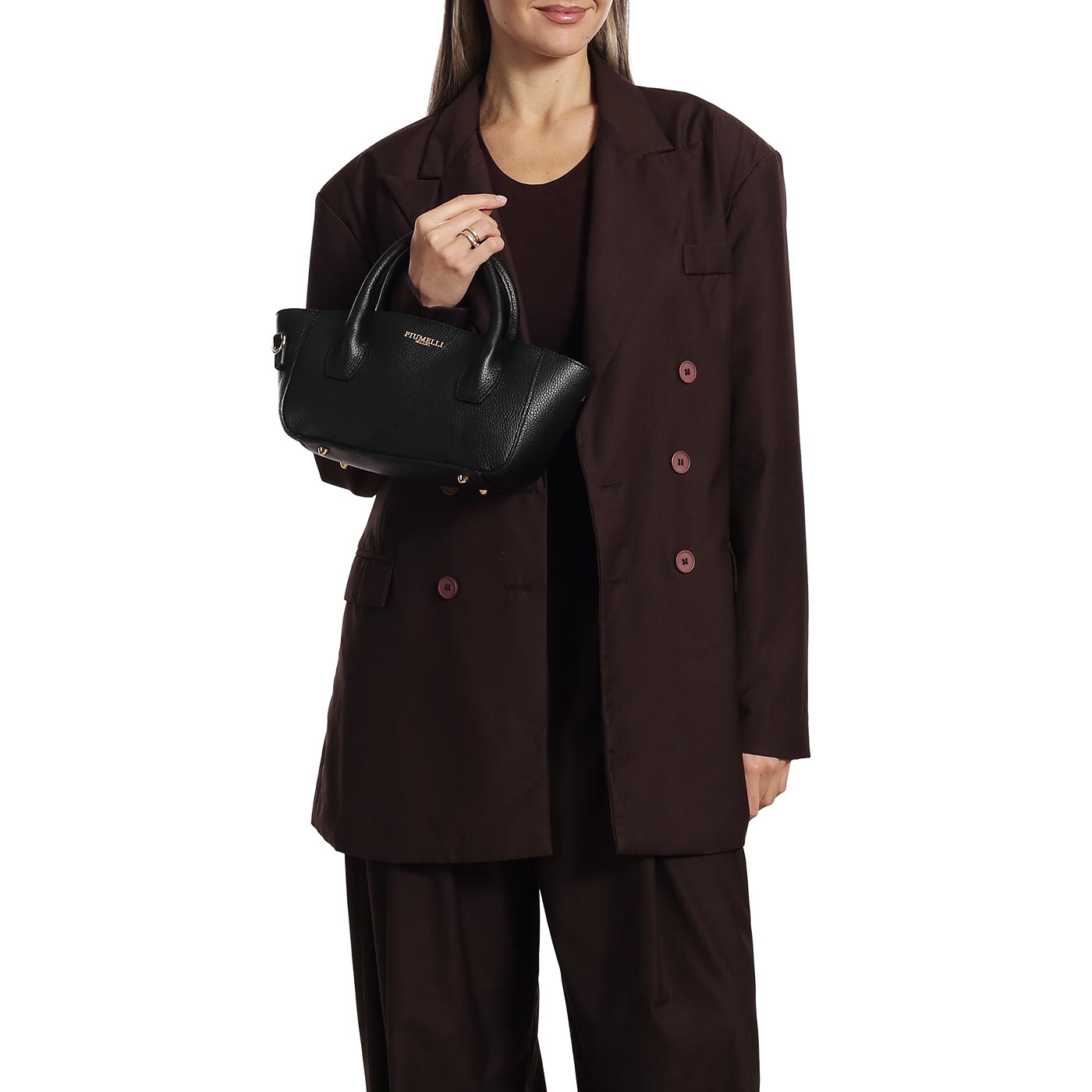 Кожаная сумка Piumelli Pan