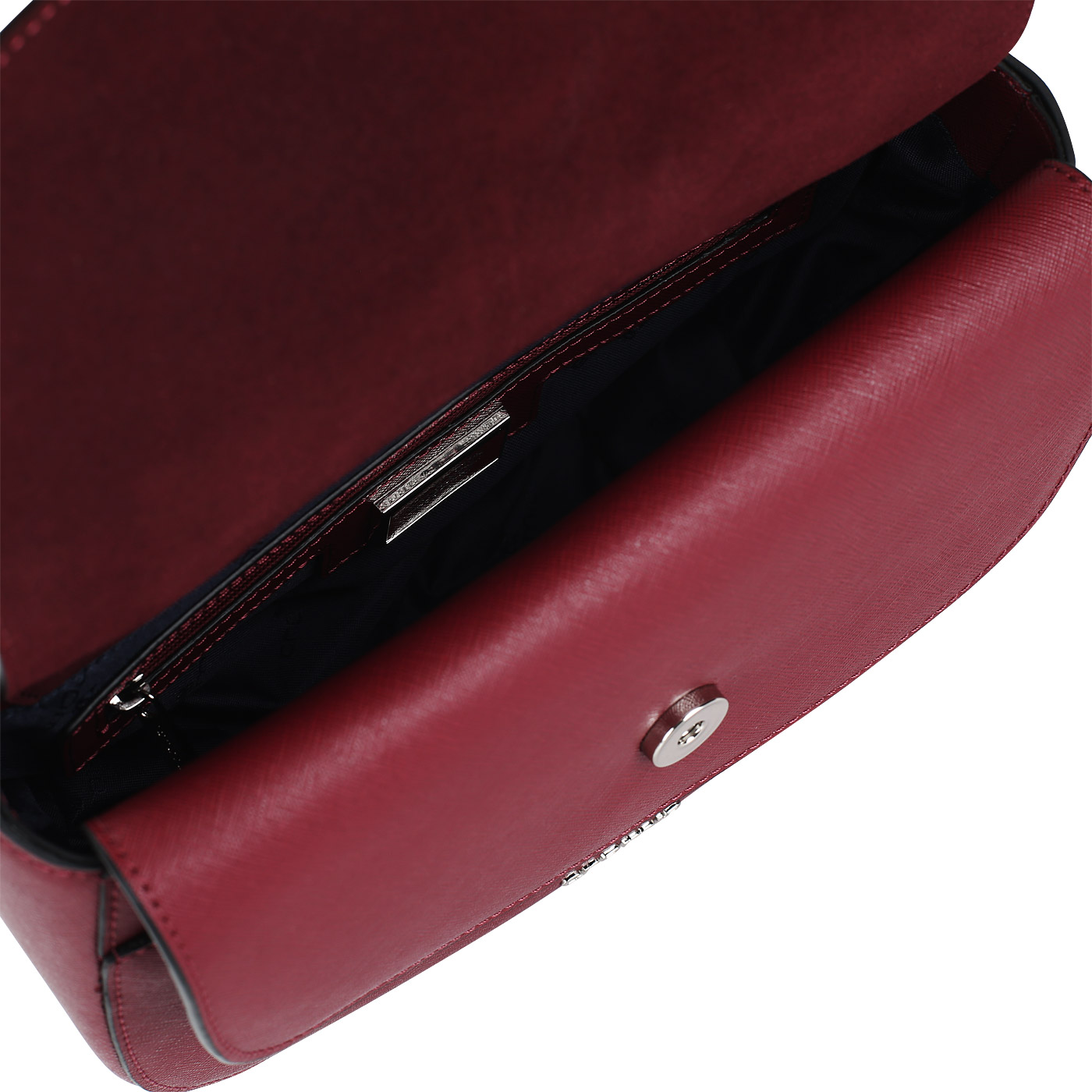 Сафьяновая сумочка с плечевым ремешком Cromia Perla