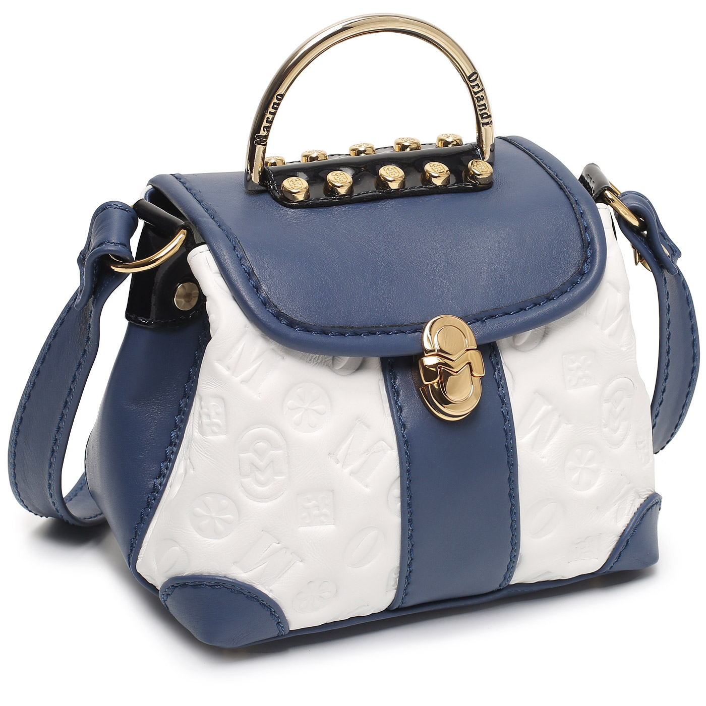 Кожаная сумка Marino Orlandi 