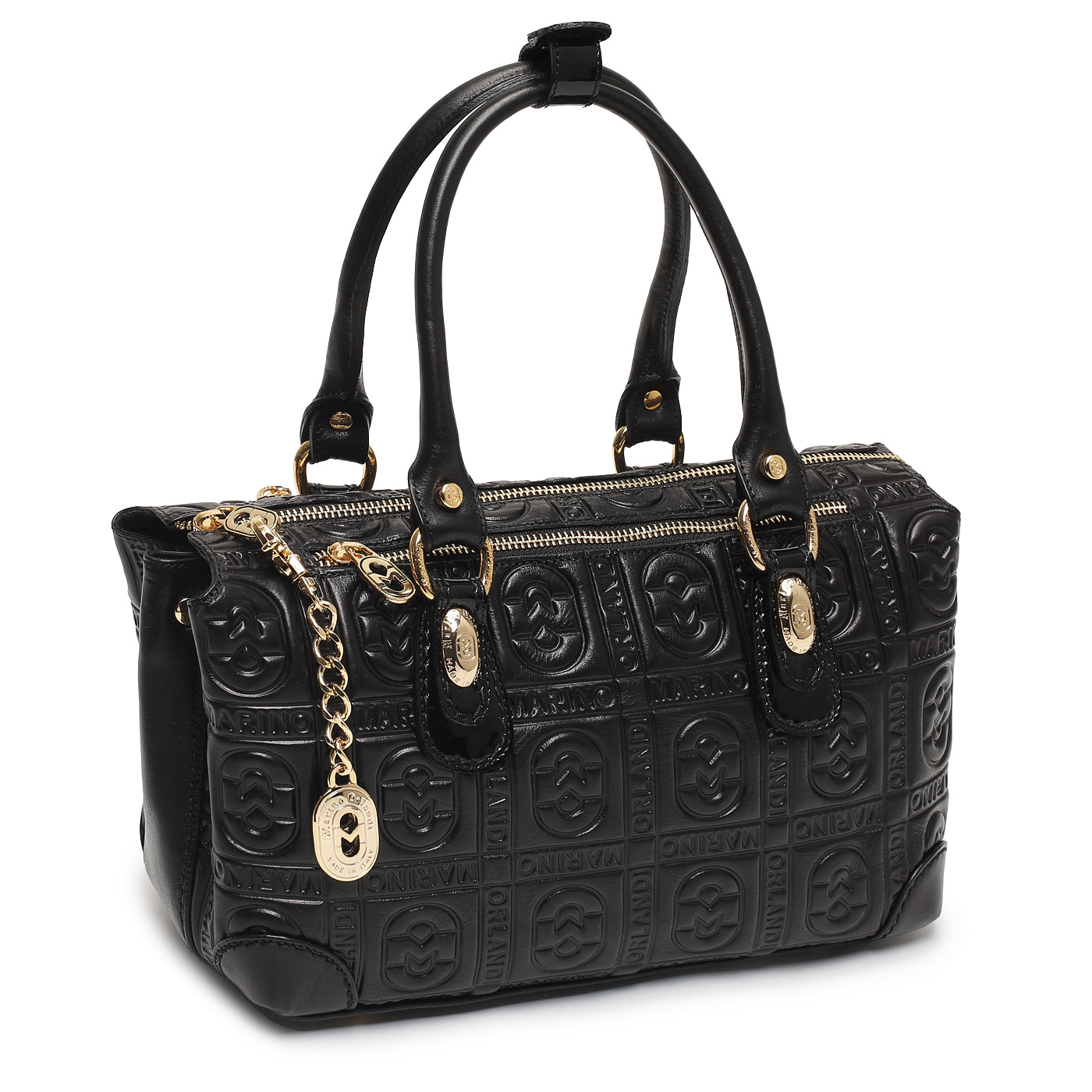 Кожаная сумка Marino Orlandi 