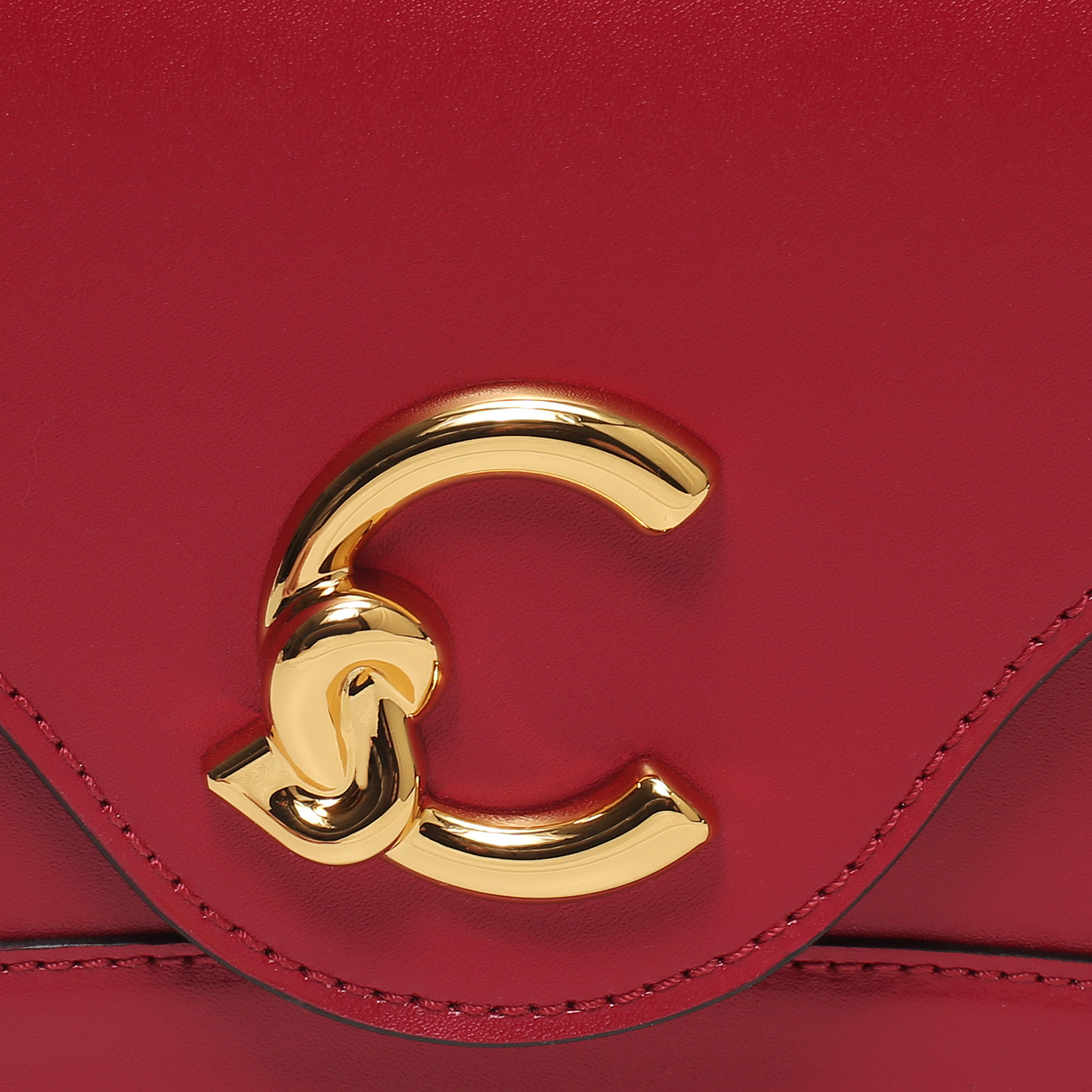 Кожаная сумка Coccinelle CoccinelleC-me calf cock