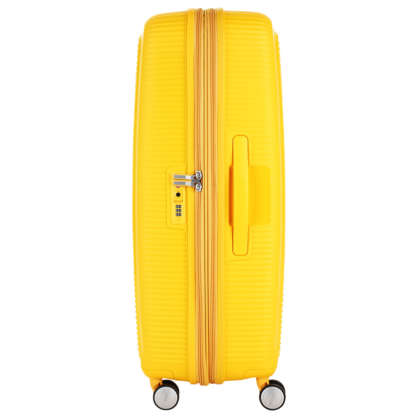 Чемодан большой L из полипропилена с кодовым замком American Tourister Soundbox