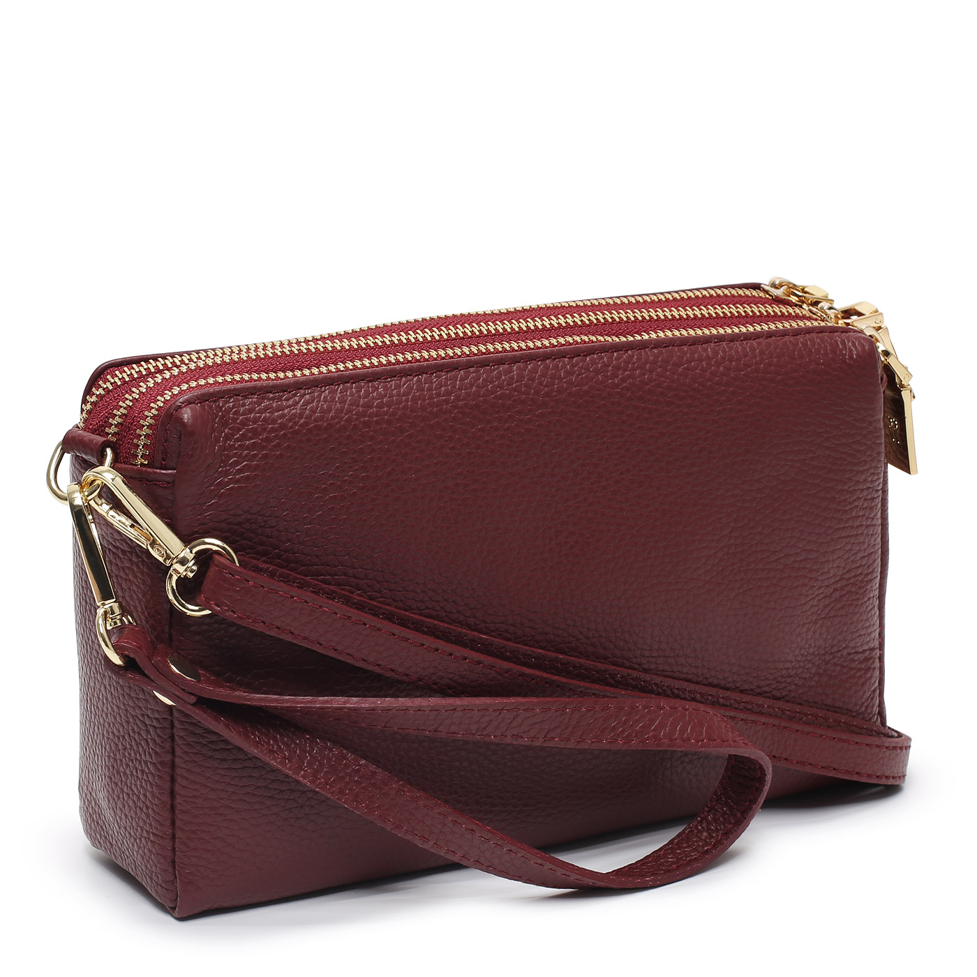 Кожаная сумка Bruno Rossi Dollaro