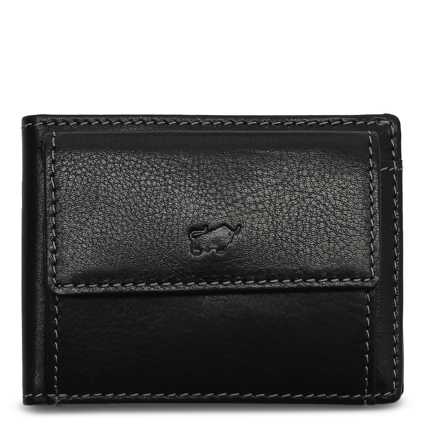 Braun Buffel Кошелек складной на кнопке