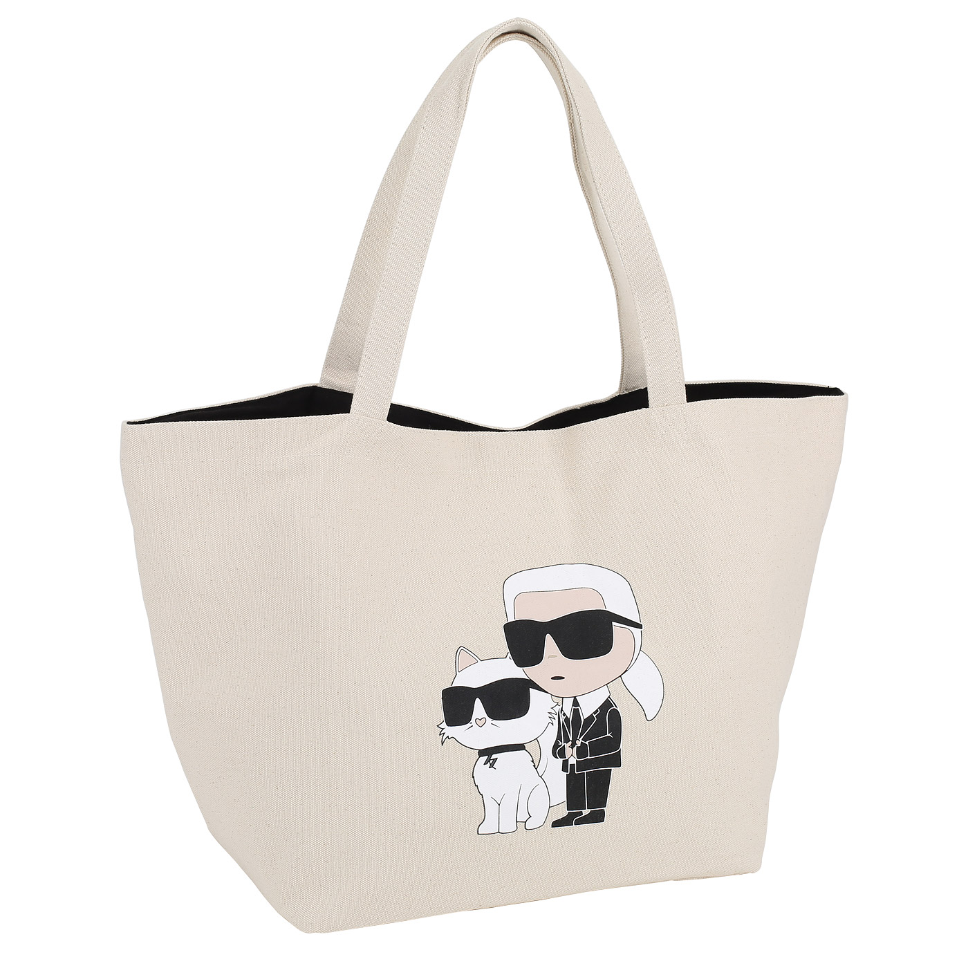 Текстильная сумка Karl Lagerfeld Ikonik 2.0