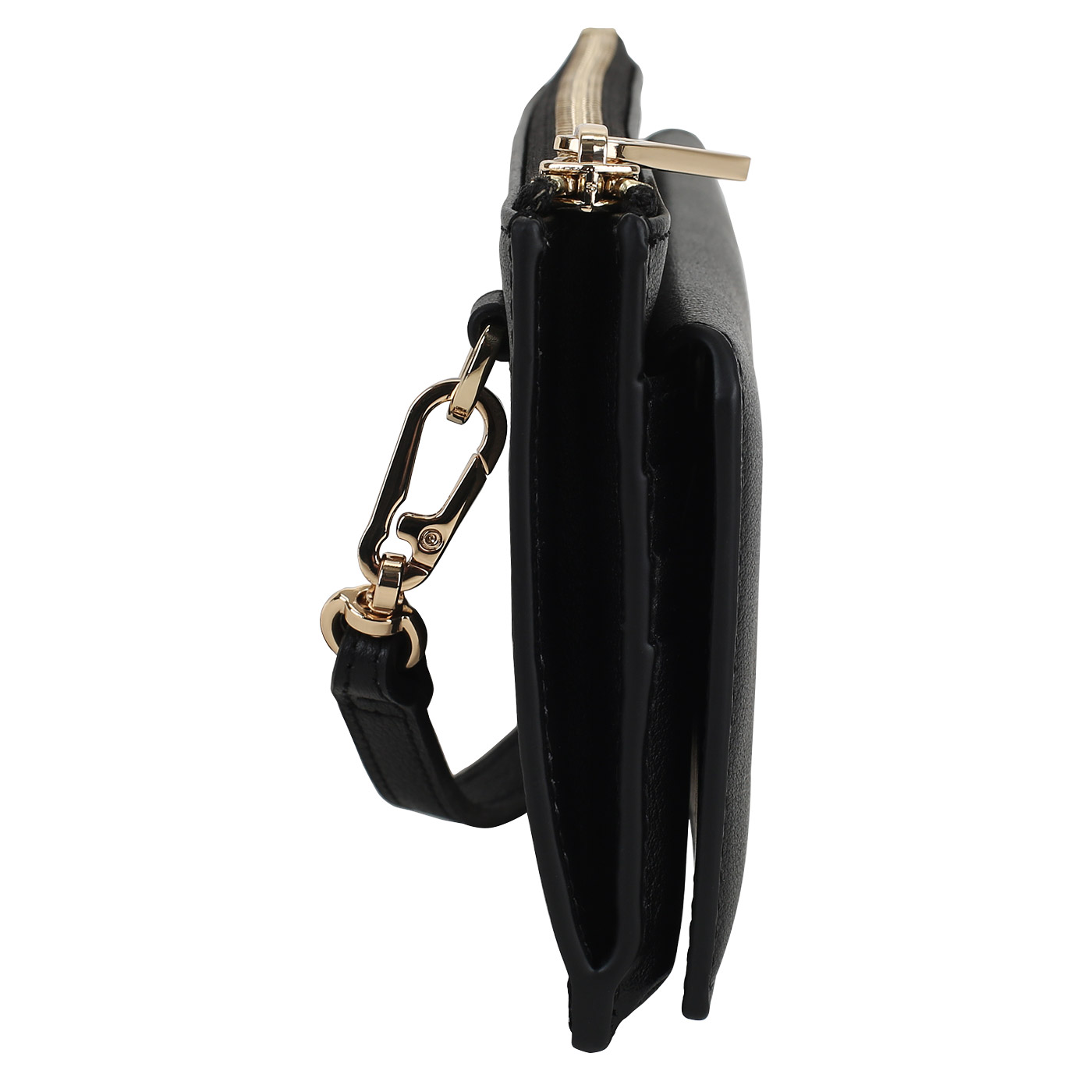Сумка-визитница Karl Lagerfeld Signature 2.0