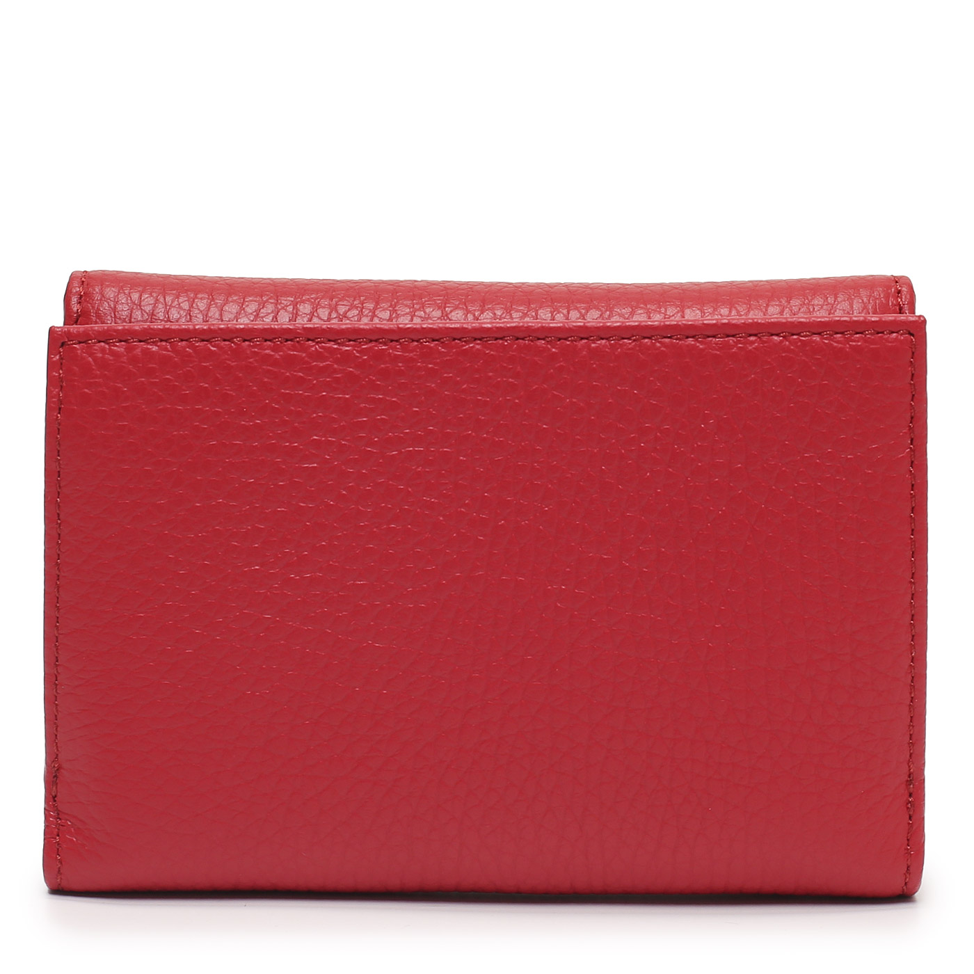 Портмоне складное на кнопке Coccinelle Metallic Soft