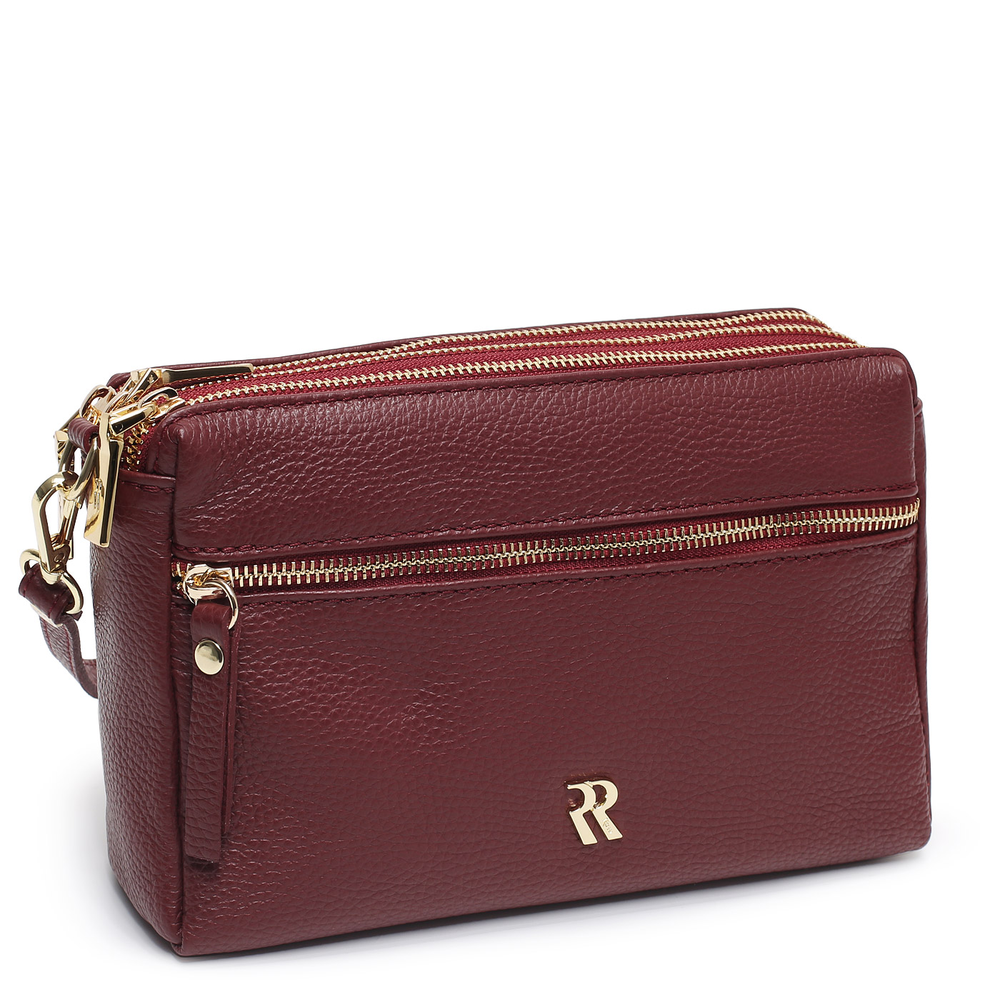 Кожаная сумка Bruno Rossi Dollaro