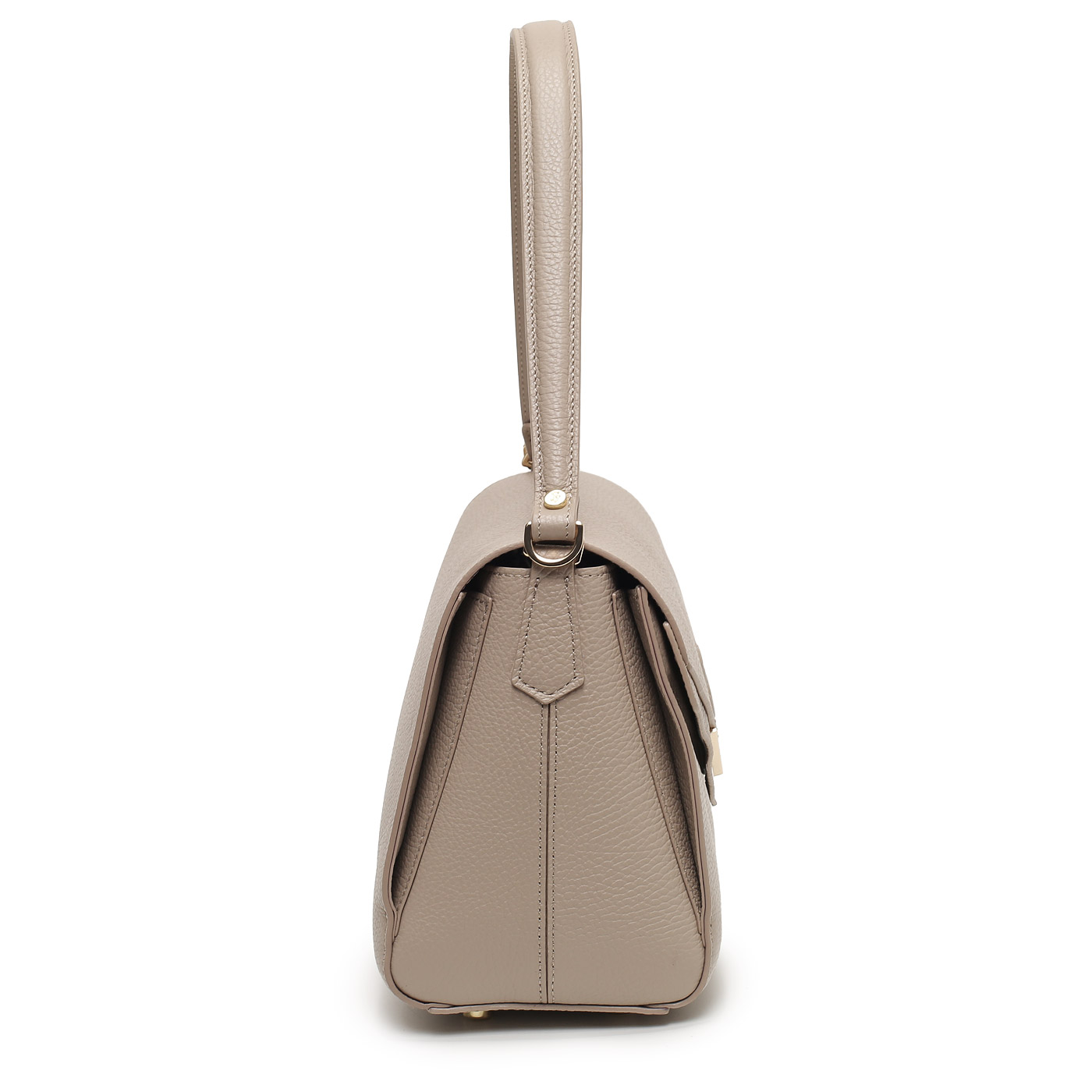 Кожаная сумка Carlo Salvatelli Violetta gemma