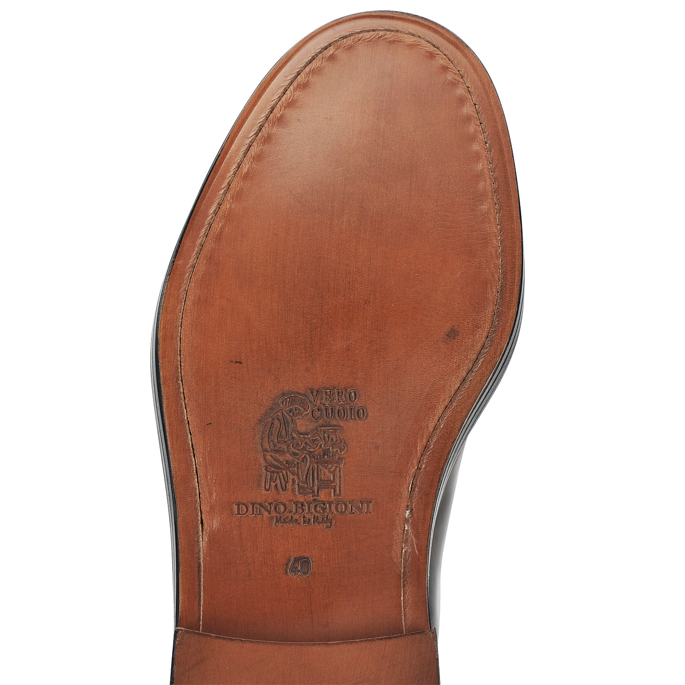 Мужские кожаные полуботинки на шнуровке Dino Bigioni 