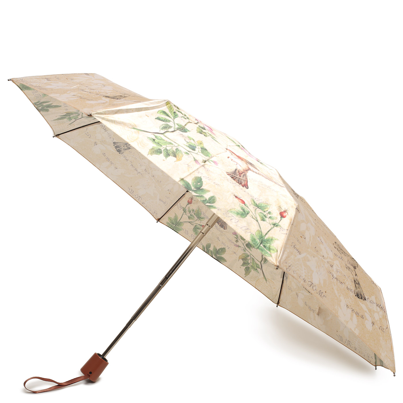 Зонт в четыре сложения Russian Look 