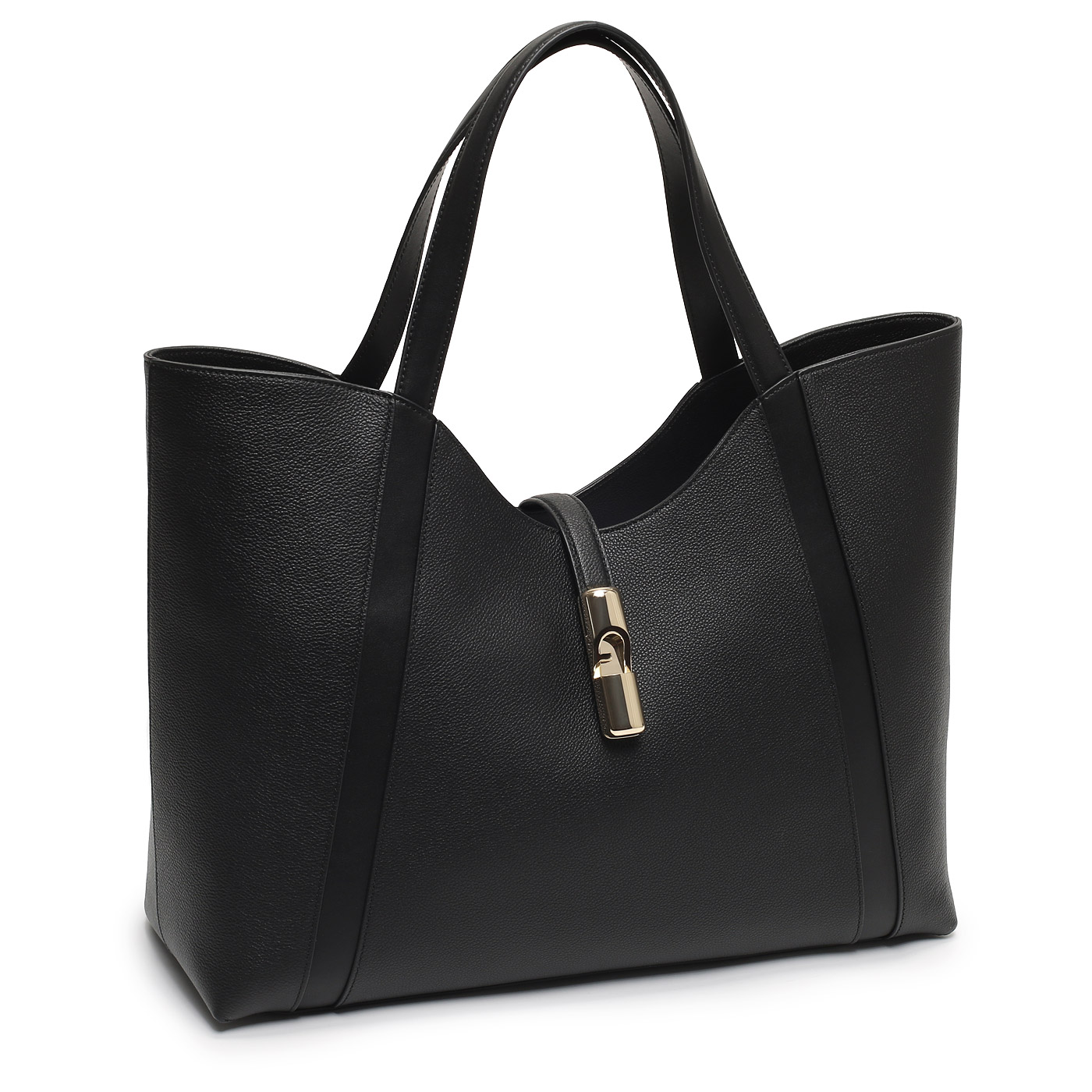 Кожаная сумка Furla Goccia