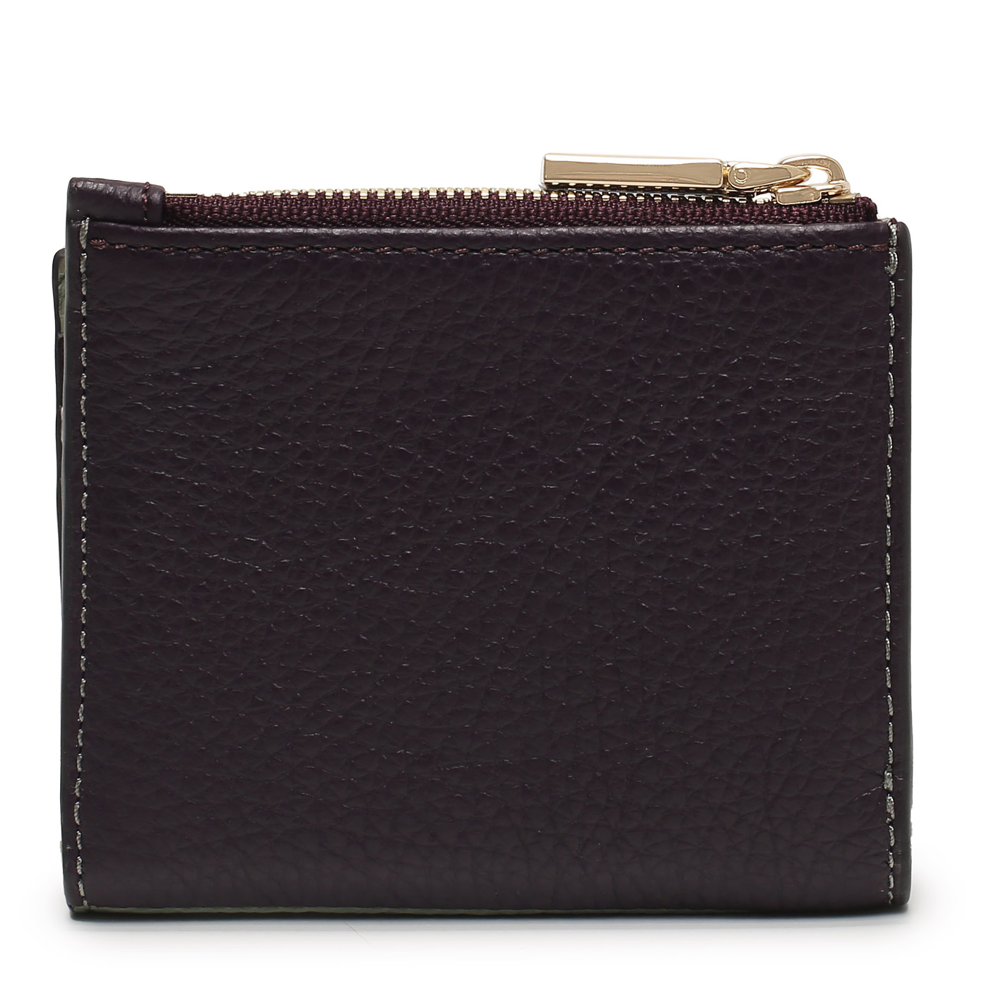 Портмоне складное на кнопке Coccinelle Metallic Tricolor