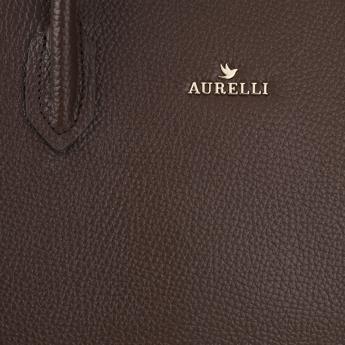 Кожаная сумка Aurelli Soft