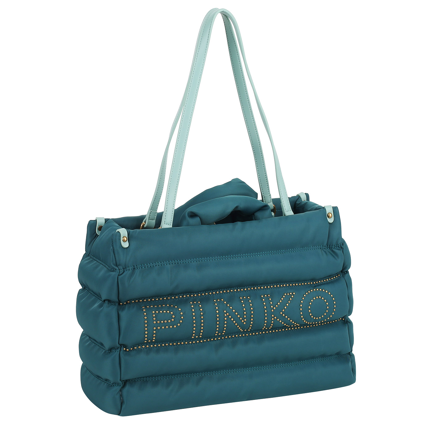 Стеганая сумка Pinko Shopper