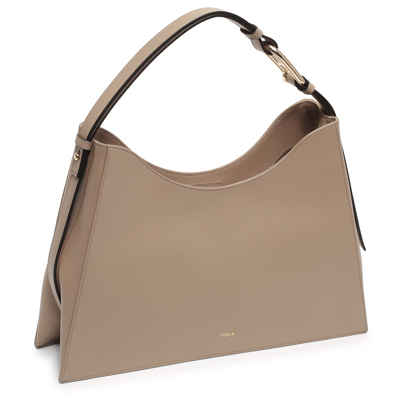 Кожаная сумка Furla Nuvola