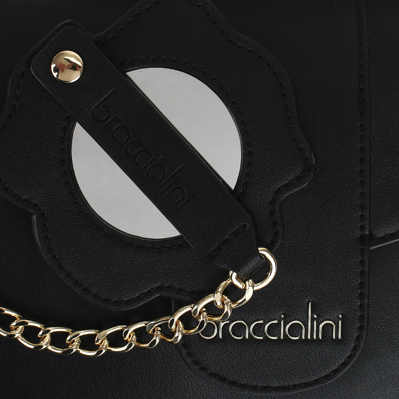 Дамская сумка с брелком Braccialini Mirror