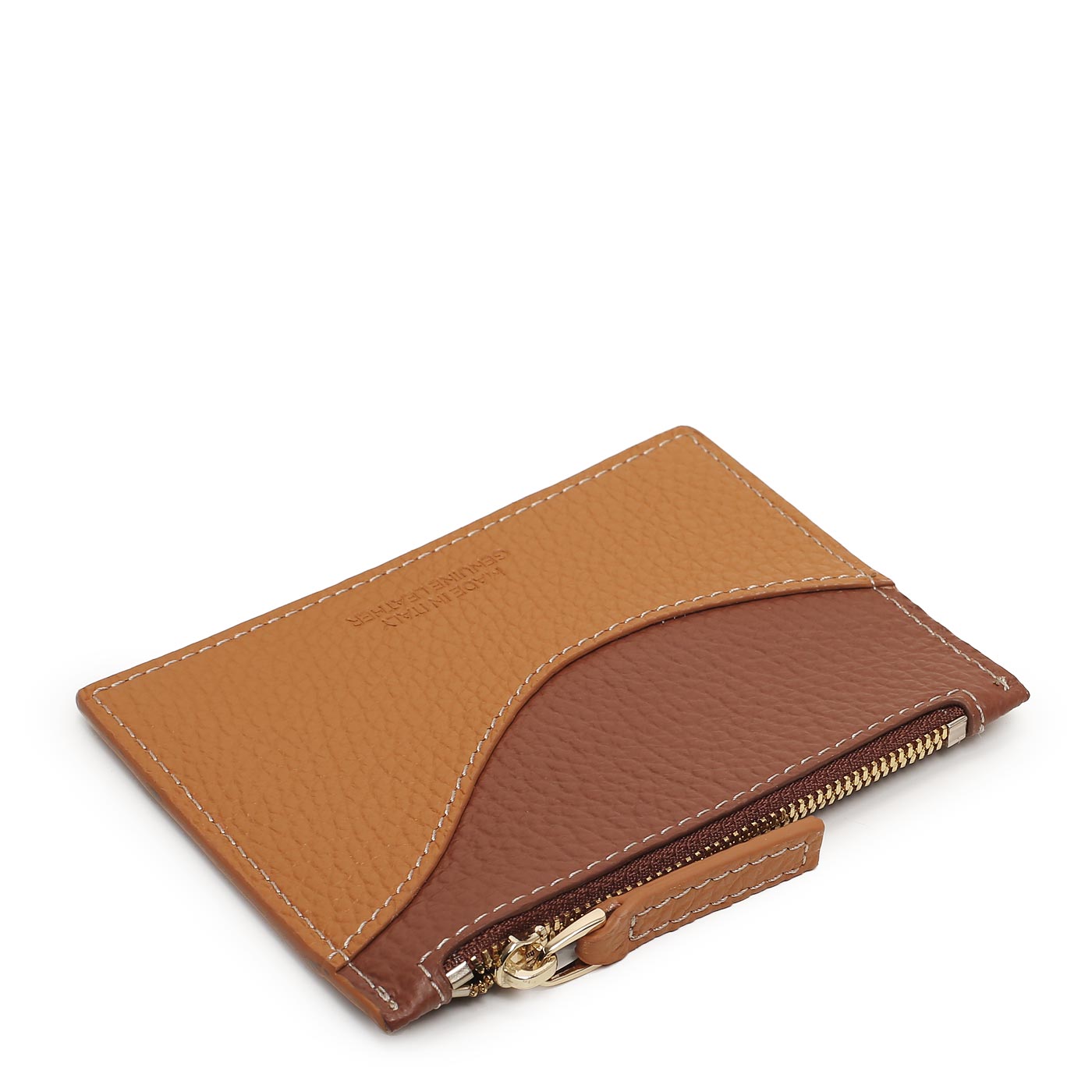 Кожаная визитница Chatte Leya