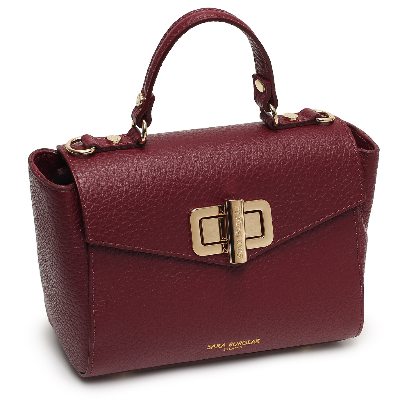 Кожаная сумка Sara Burglar Arianna Safari