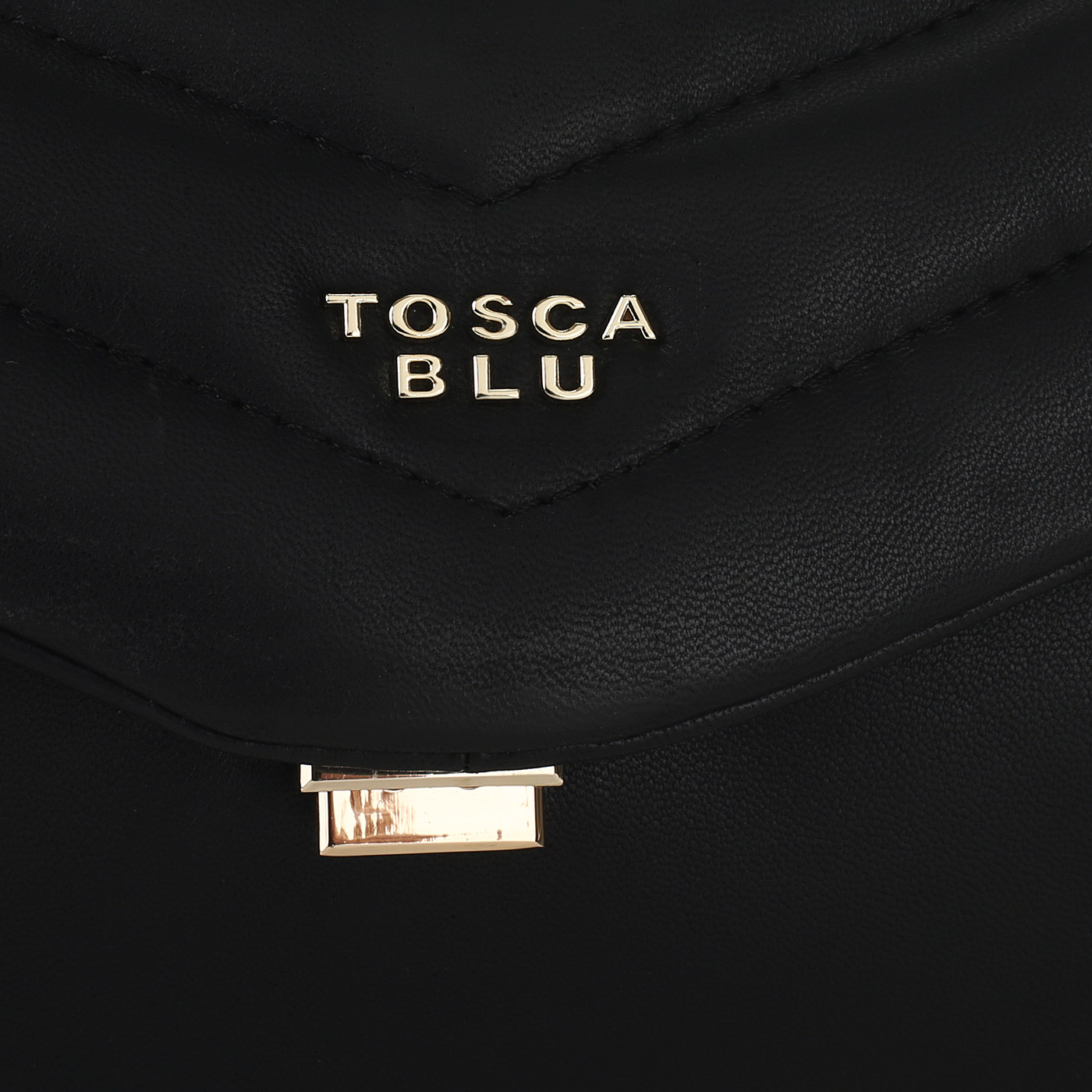 Стеганая сумочка с цепочкой Tosca Blu Baghera