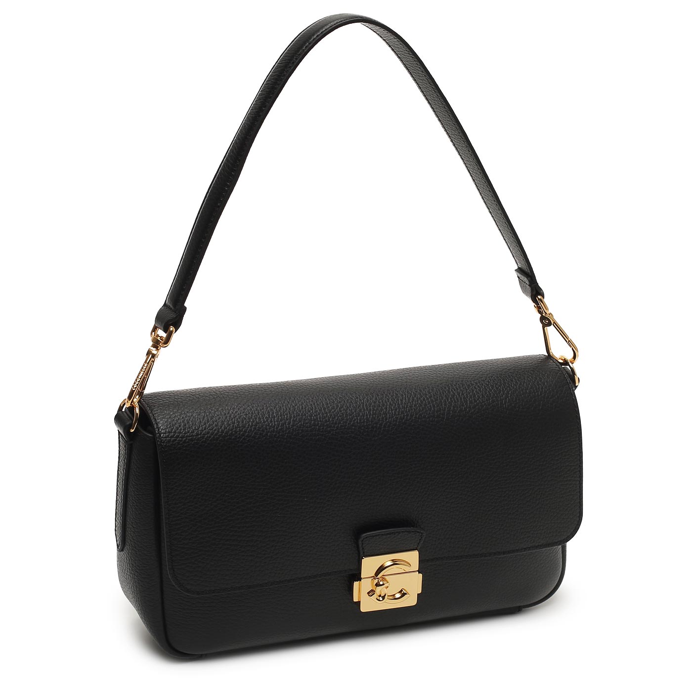 Кожаная сумка Coccinelle Coccinelle C-Me Lock