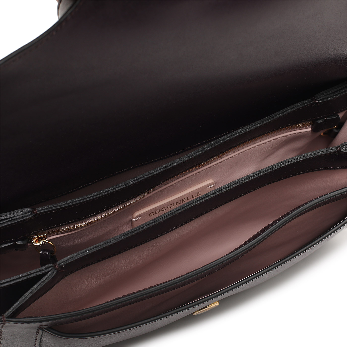 Кожаная сумка Coccinelle Coccinelle C-me calf cock