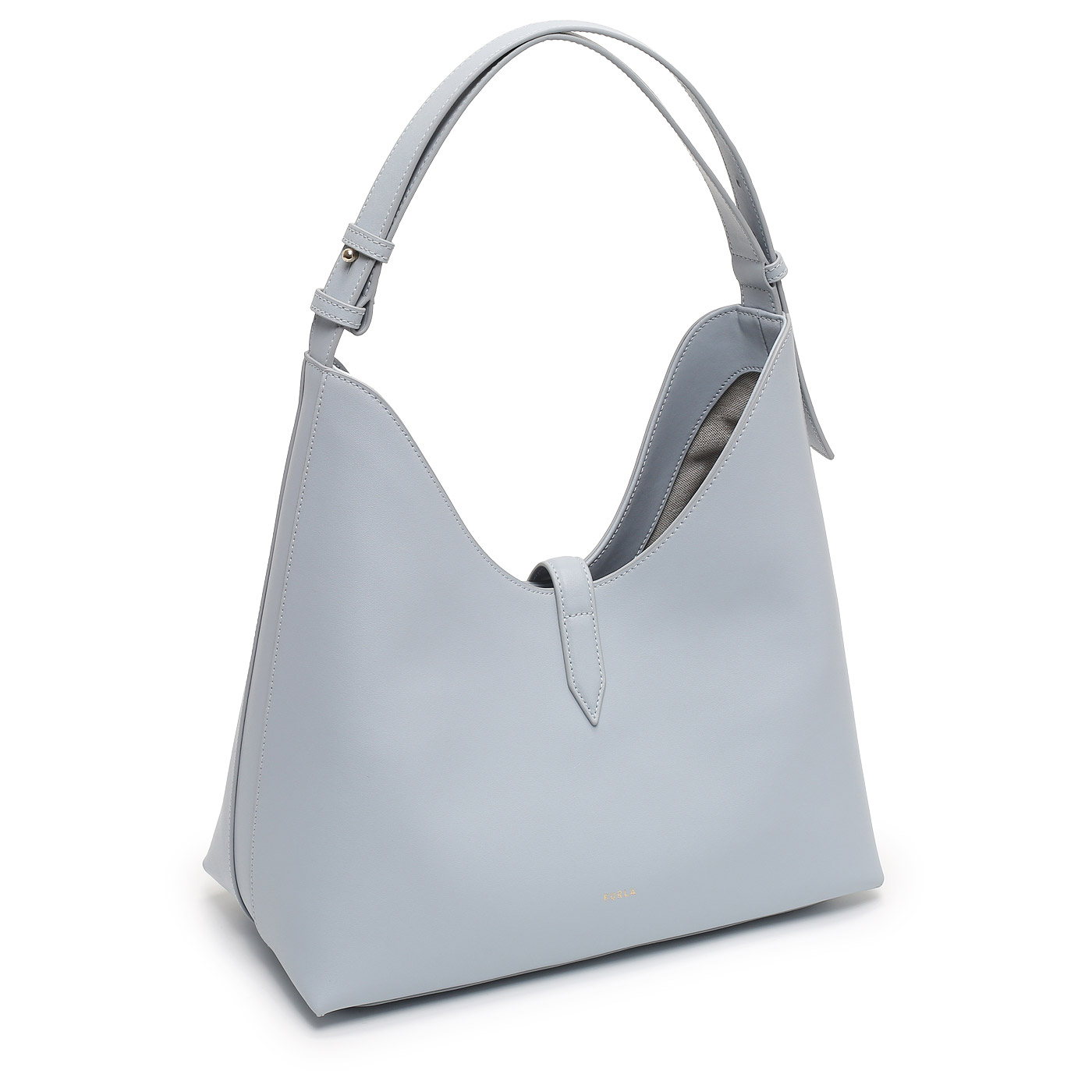 Кожаная сумка Furla Goccia