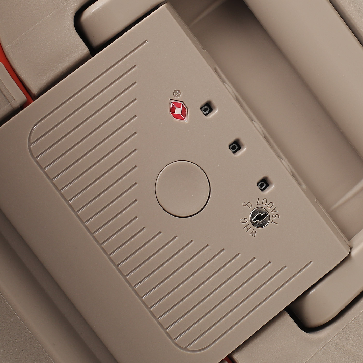 Чемодан для ручной клади из полипропилена Eberhart Click