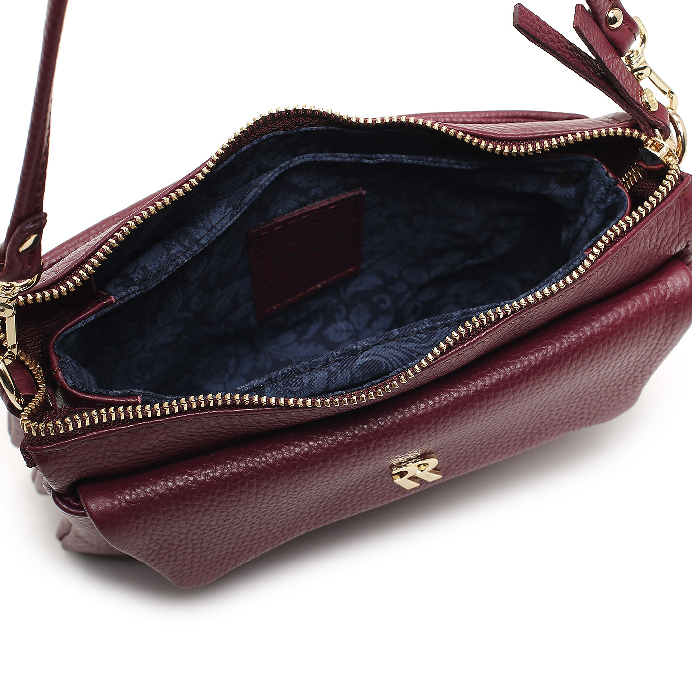 Кожаная сумка Bruno Rossi Dollaro