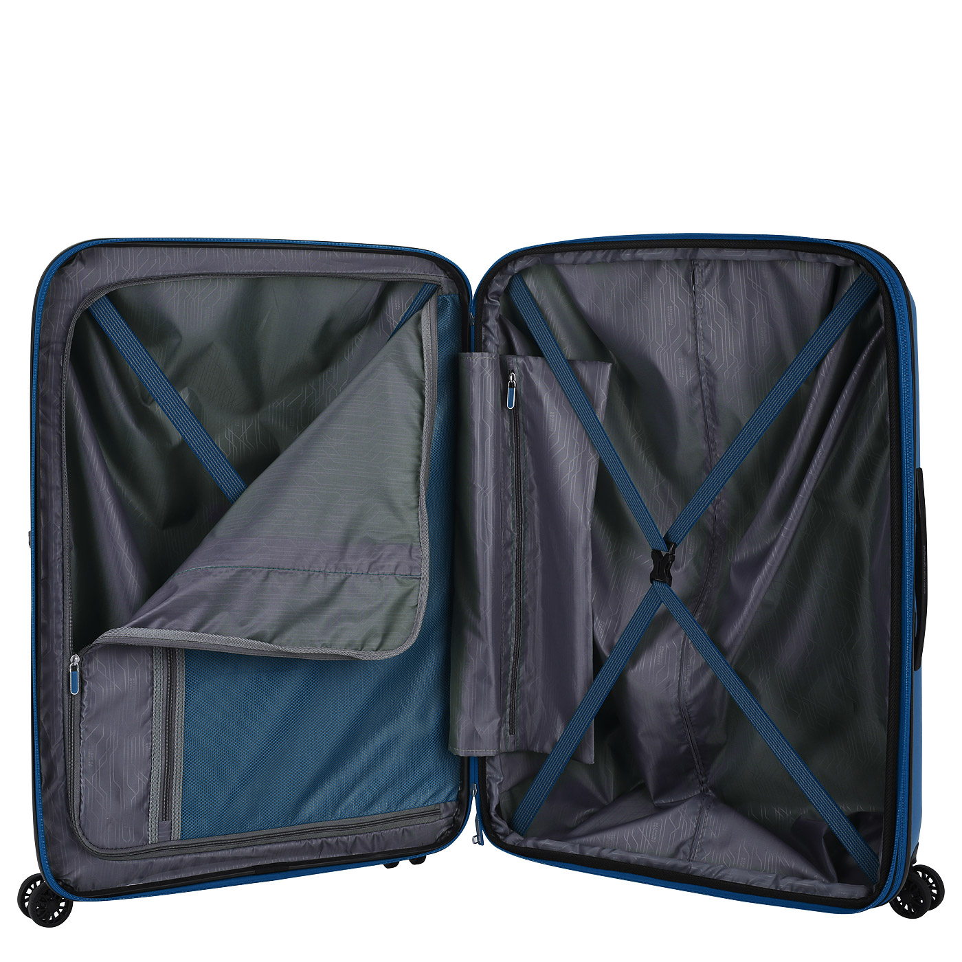 Чемодан большой L из полипропилена с кодовым замком American Tourister Bon Air