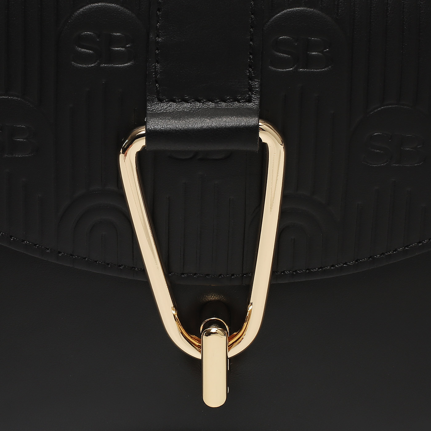 Кожаная сумка Sara Burglar Eleonora Gem