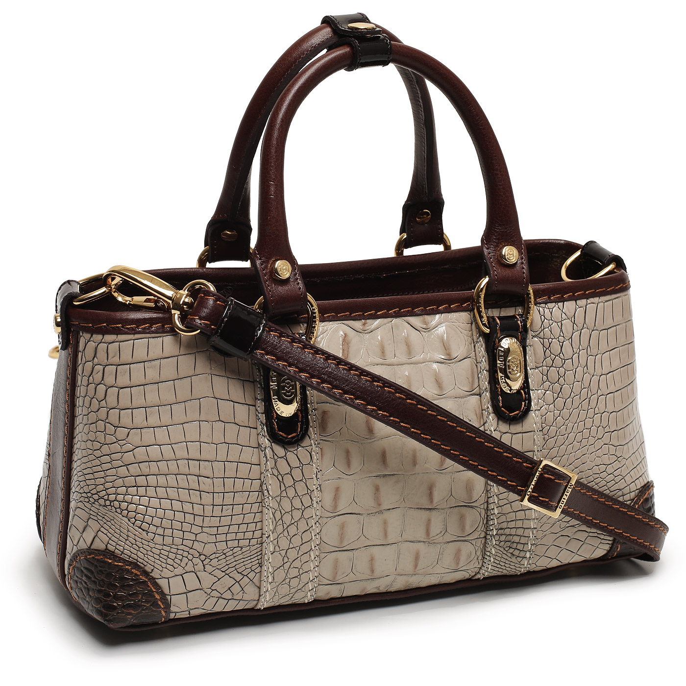 Кожаная сумка Marino Orlandi 