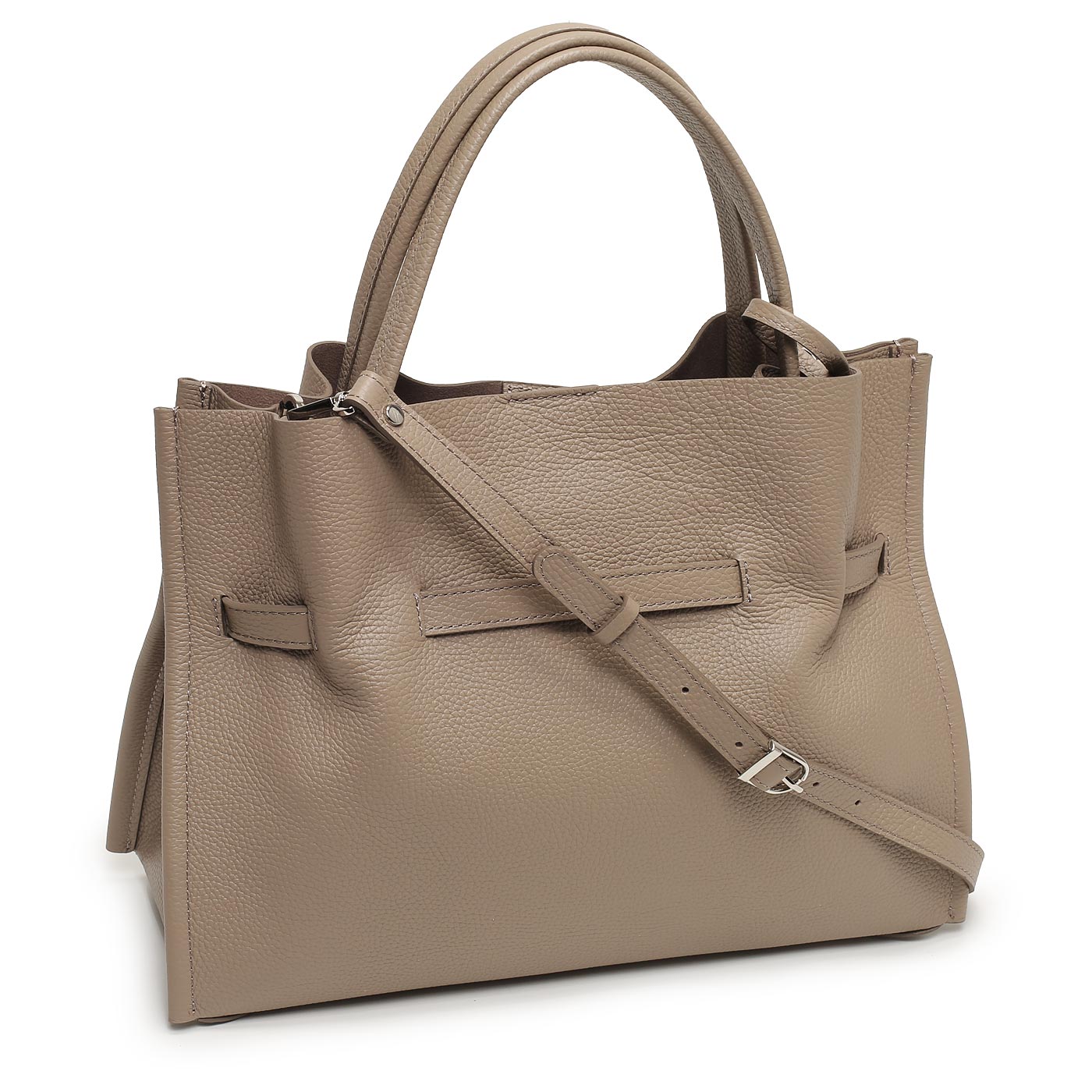 Кожаная сумка Chatte Marseille