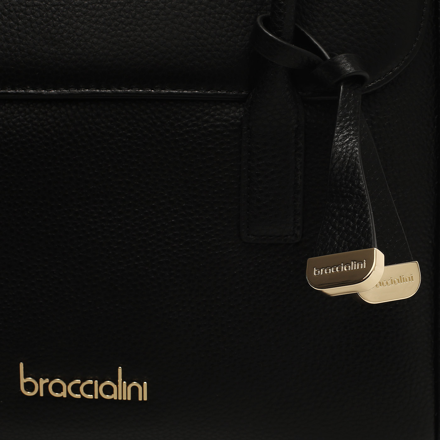 Кожаная сумка Braccialini Sara