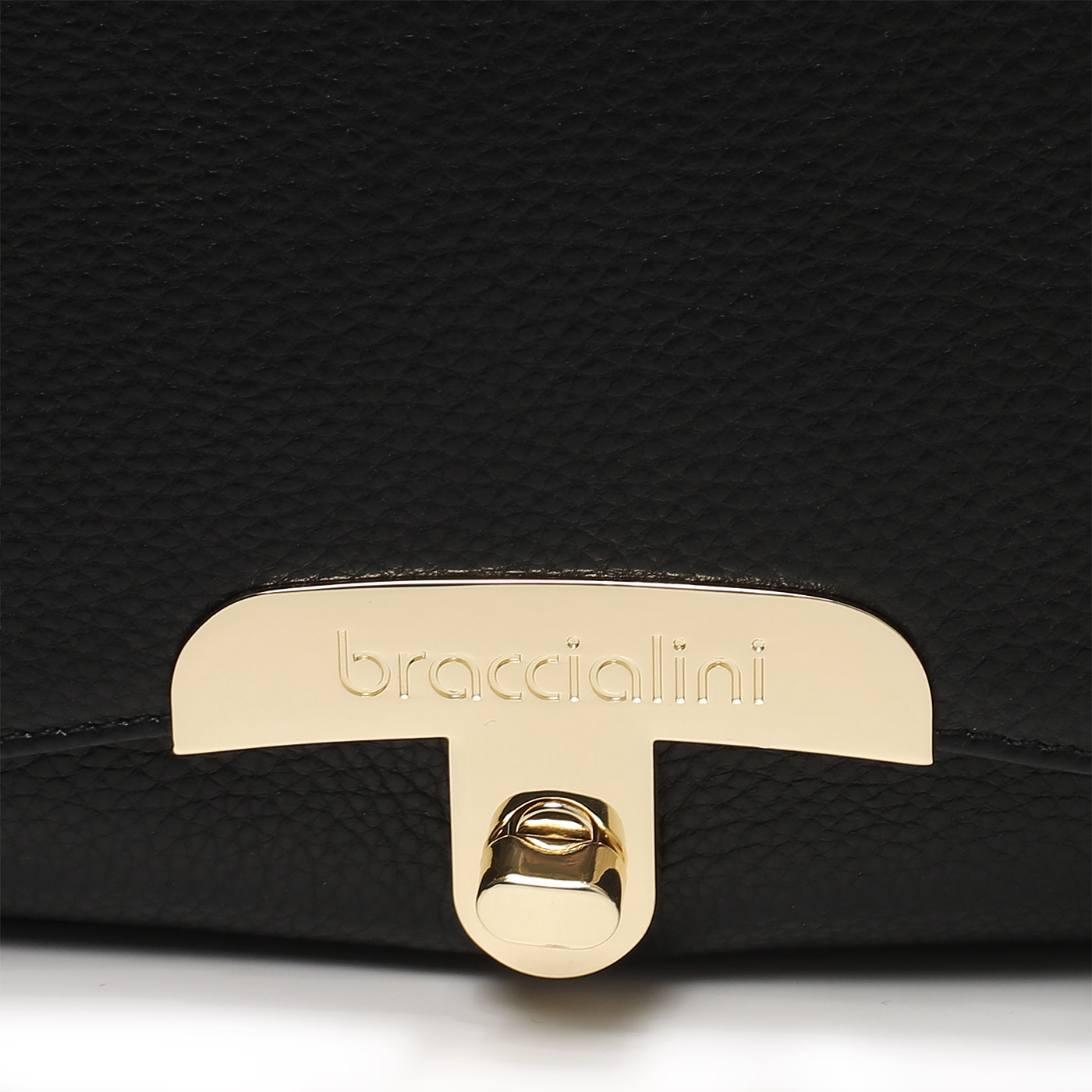 Кожаная сумка Braccialini Michelle