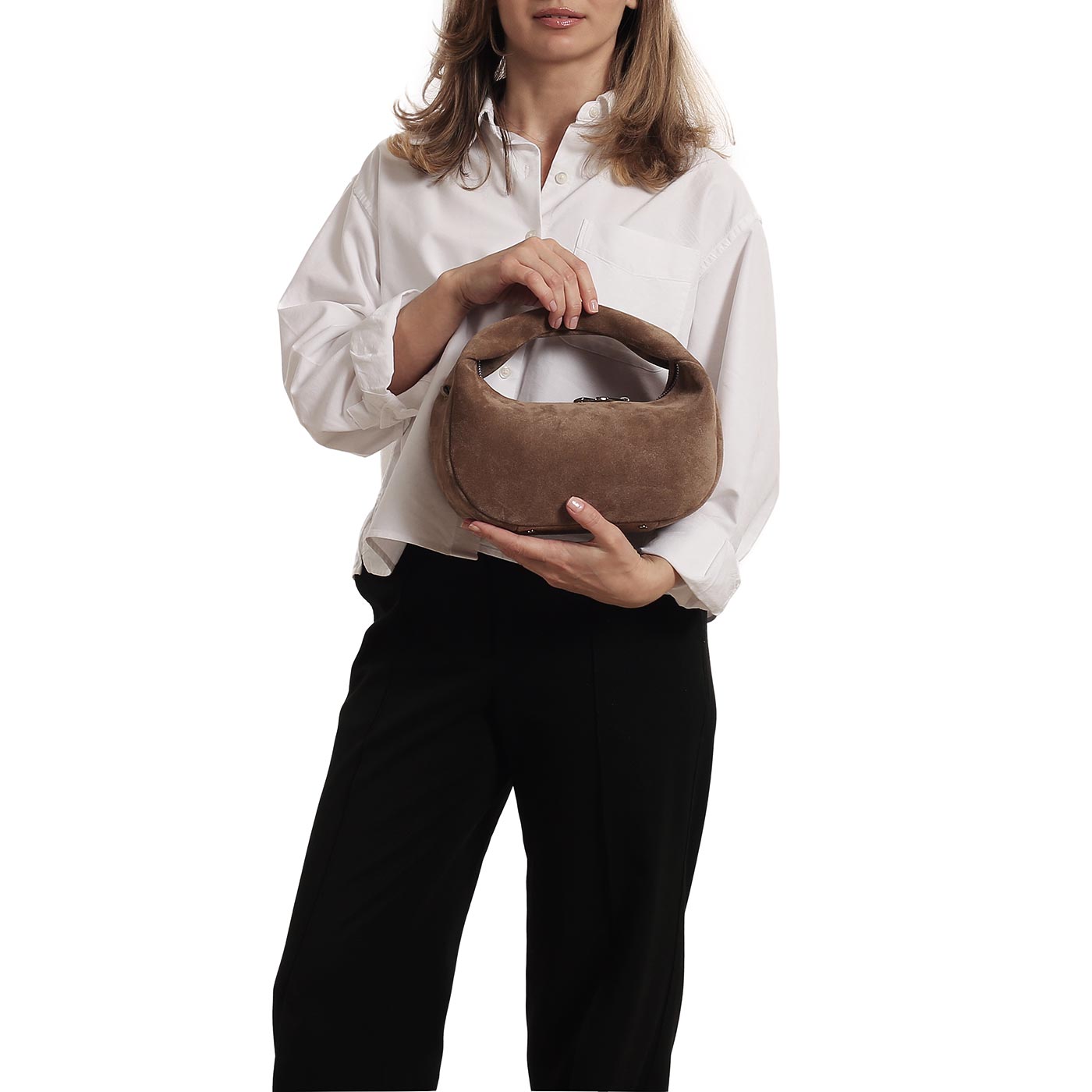 Кожаная сумка Curanni 