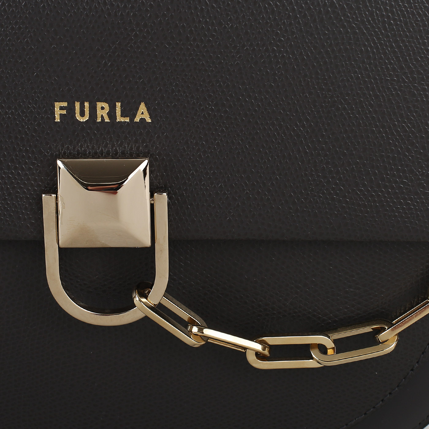 Комбинированная сумка-седло Furla Miss Mimi
