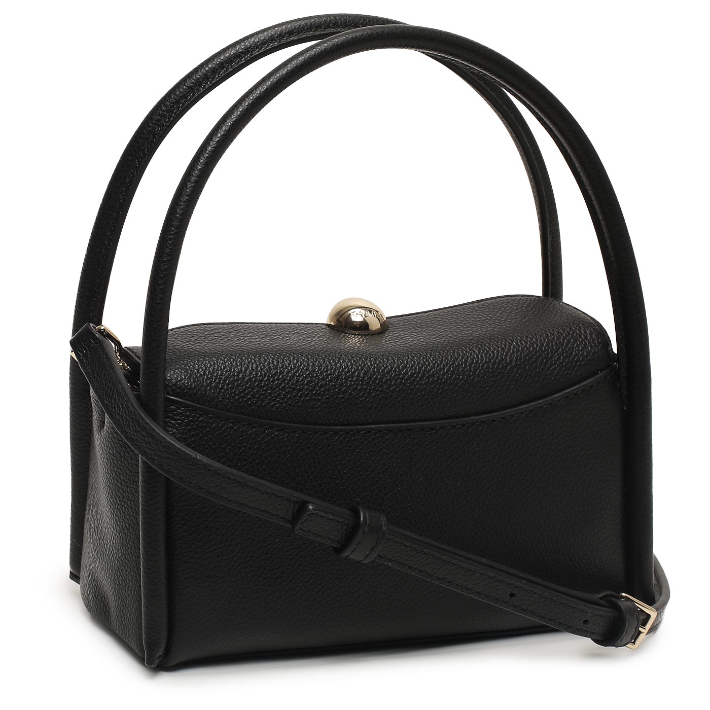 Кожаная сумка Furla Nicole