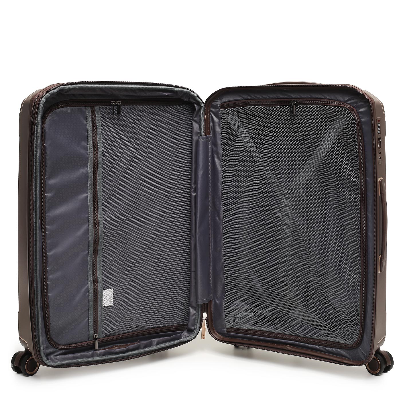 Чемодан средний M из полипропилена Eberhart Cosmo