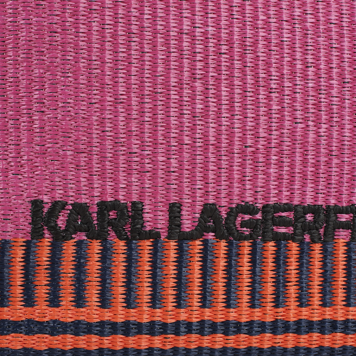 Пляжная сумка Karl Lagerfeld Skuare Raffia